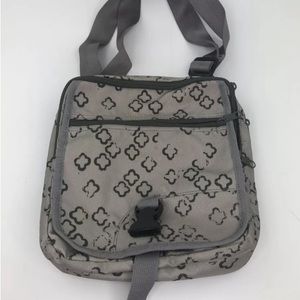 Eddie Bauer Ladies Messenger Bag Shoulder Bag Purse EUC